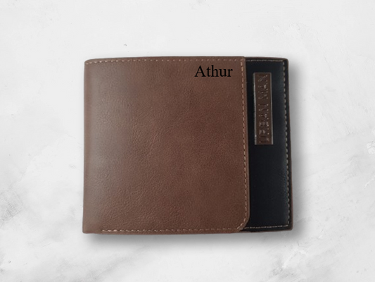 Customized Men;s Wallet