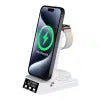 4-in-1 Smart Foldable Wireless Charging Station with Night Light