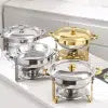 5L Luxury Stainless Steel Gold Buffet Chafing Dish