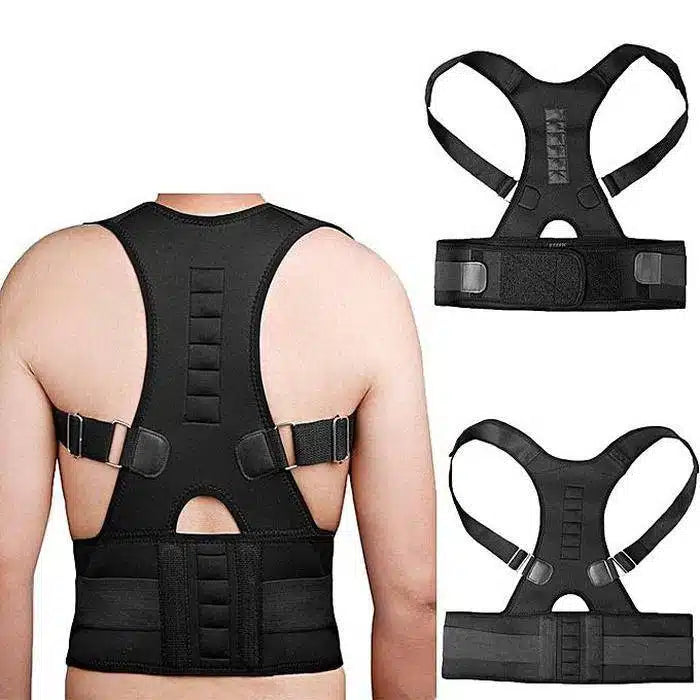 Back Posture Magnetic Therapy Corrector Brace