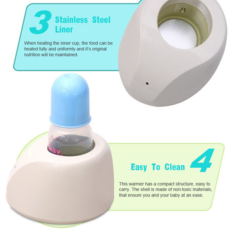 Electric Baby Milk Bottle Warmer