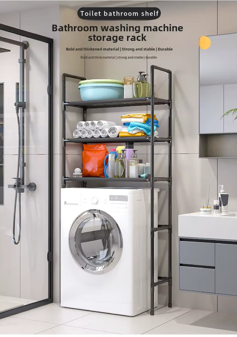 Washing Machine Floor Standing Bathroom Storage Rack