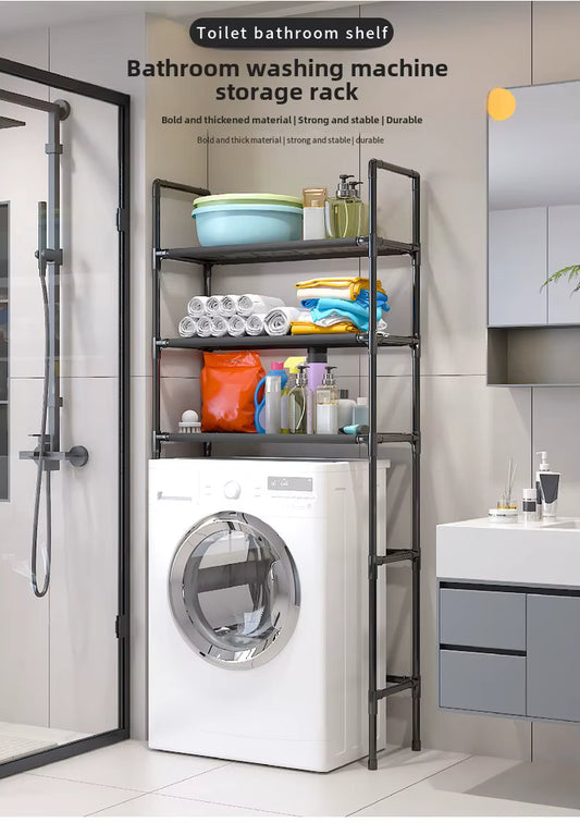Washing Machine Floor Standing Bathroom Storage Rack