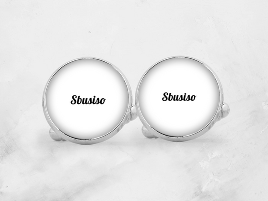 Customized Square Cufflinks