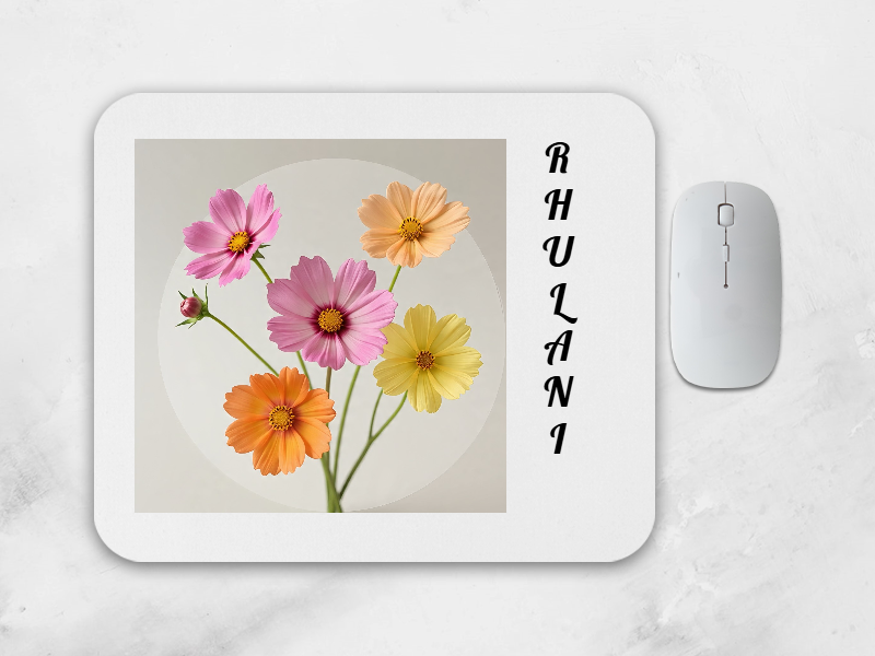 Customized Mouse Pad