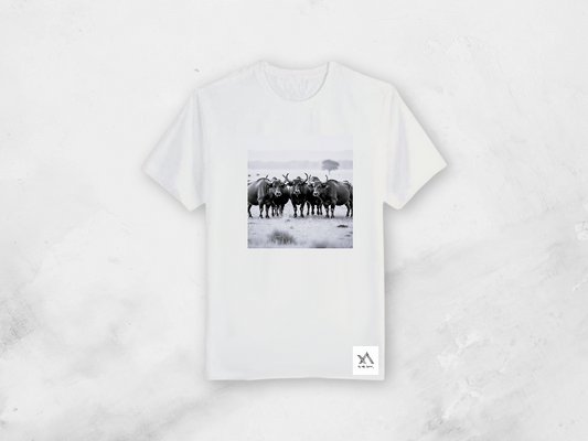 Noble Array Animal Print  Cotton T-Sirt