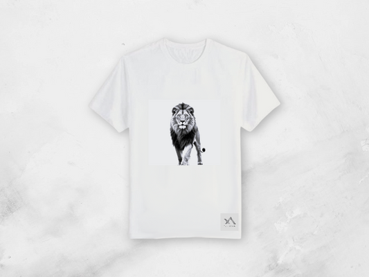 Noble Array Animal Print Cotton T-Sirt , Unisex