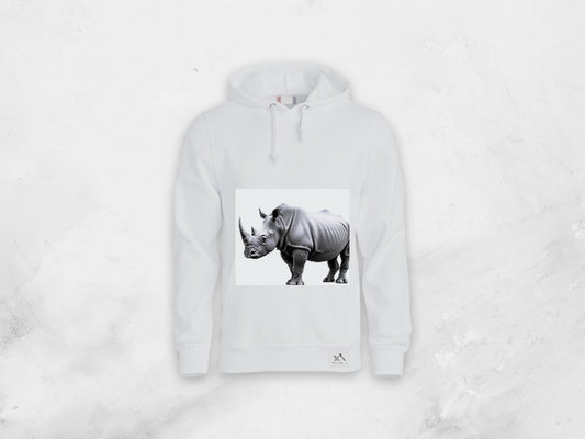 Noble Array Animal Print Hoodie