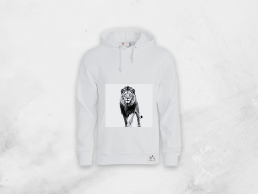 Noble Array Animal Print Brand Hoodie