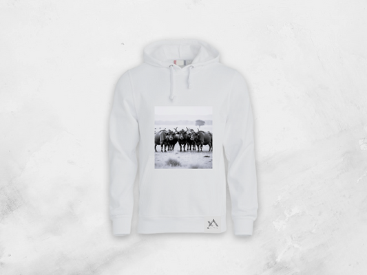 Noble Array Animal Print Hoodie