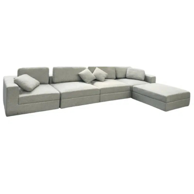 Contemporary Comfort Modular Sofa