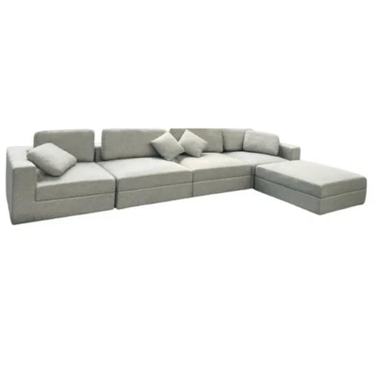 Contemporary Comfort Modular Sofa